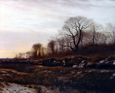 Un Día de Invierno de Adolf Alfred Larsen