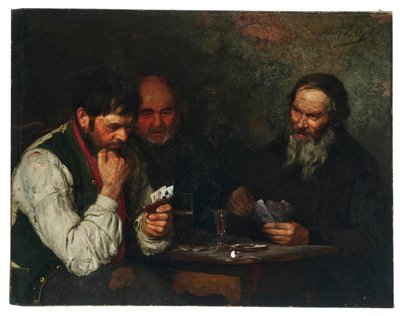Adolph Böhm, jugador de cartas de Adolf Bohm