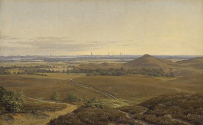 Vista de Hamburgo de Adolf Carl