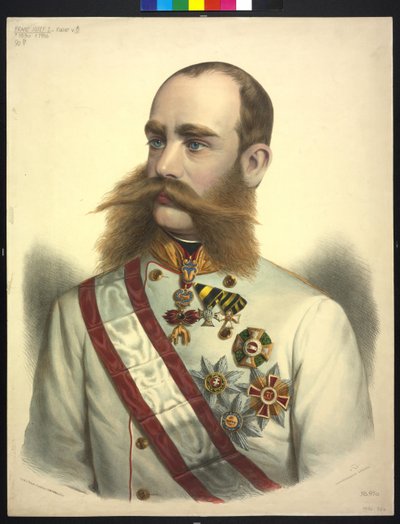 Emperador de Austria Francisco José I de Adolf Dauthage