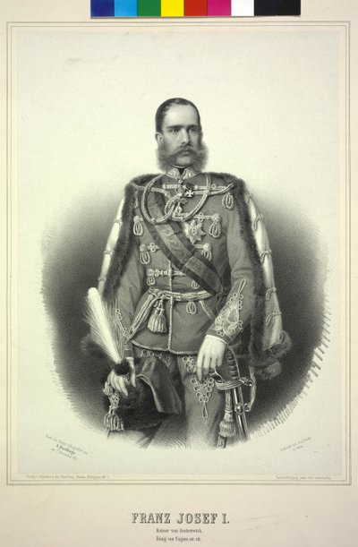 Emperador de Austria Francisco José I de Adolf Dauthage