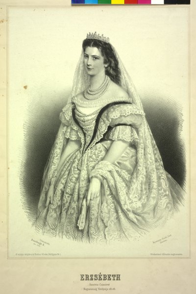 Emperatriz de Austria Elisabeth de Adolf Dauthage