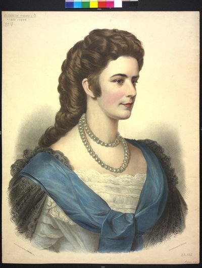 Emperatriz de Austria Elisabeth de Adolf Dauthage