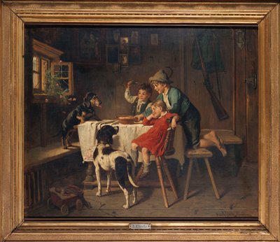 Hora del Desayuno de Adolf Eberle