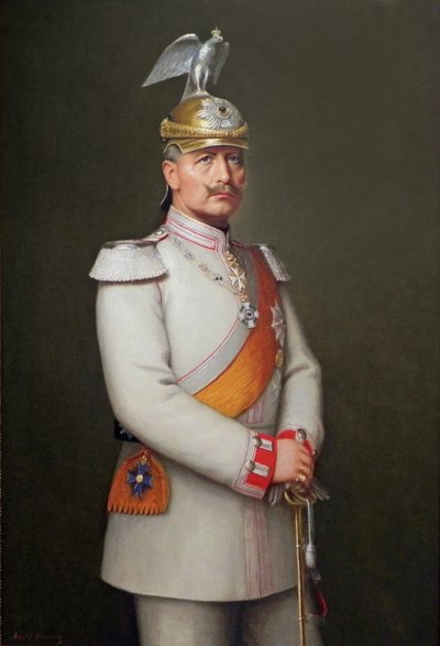 Kaiser Wilhelm II, 1910 de Adolf Emil Hering