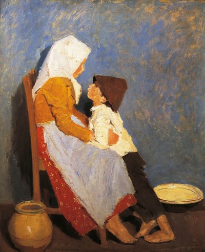 Hungría, Budapest, Hermano y hermana de Adolf Fenyes