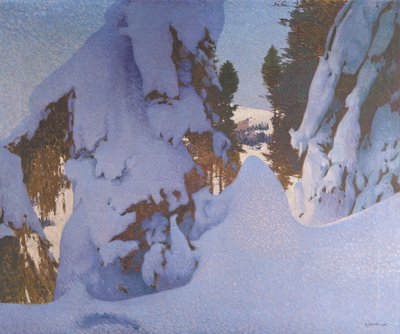 Invierno de Adolf Gross