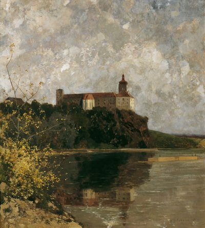 Castillo Persenbeug de Adolf Gustav Ditscheiner