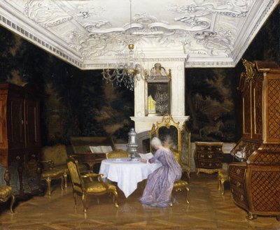 Fredensborg de Adolf Heinrich Hansen