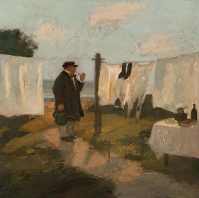 Der Bleichwiese de Adolf Hengeler