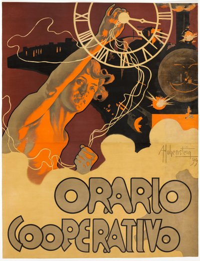 Cooperativa del Tiempo de Adolf Hohenstein