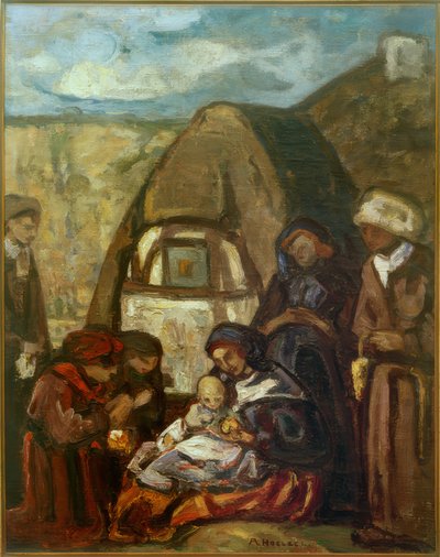 Adoración de Adolf Holzel