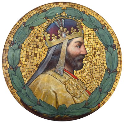 Carlos IV, 1900 de Adolf Liebscher