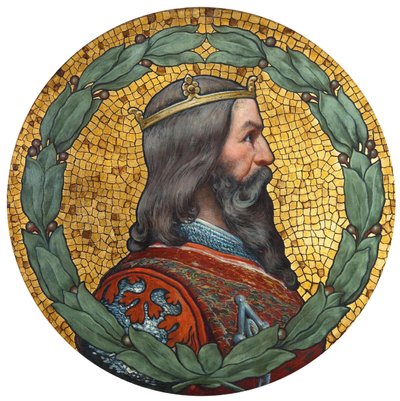 Juan de Bohemia, 1900 de Adolf Liebscher