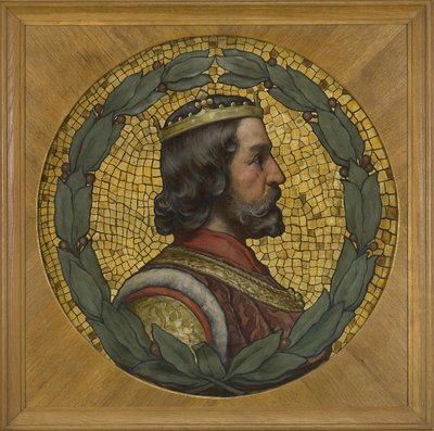 Ottokar II de Bohemia, 1900 de Adolf Liebscher