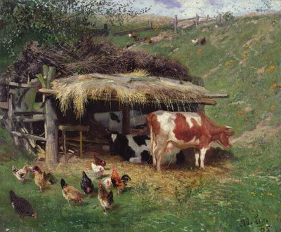 El corral de Adolf Lins