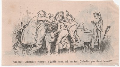 Feliz instructor de Adolf Oberländer