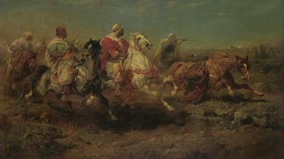 El ataque de Adolf Schreiyer