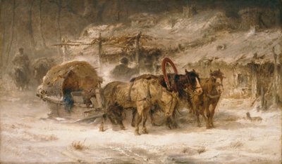 Parada en la posada de Adolf Schreyer