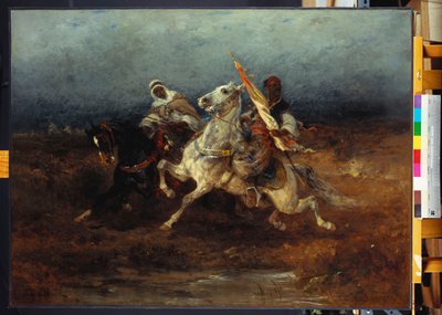 La incursión nocturna de Adolf Schreyer