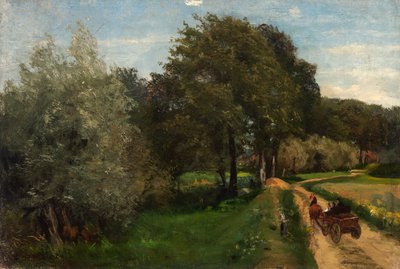 paisaje en Tesino de Adolf Stabli