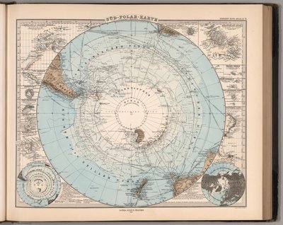 Atlas manual de todas las partes de la tierra y del mundo (2761018) de Adolf Stieler