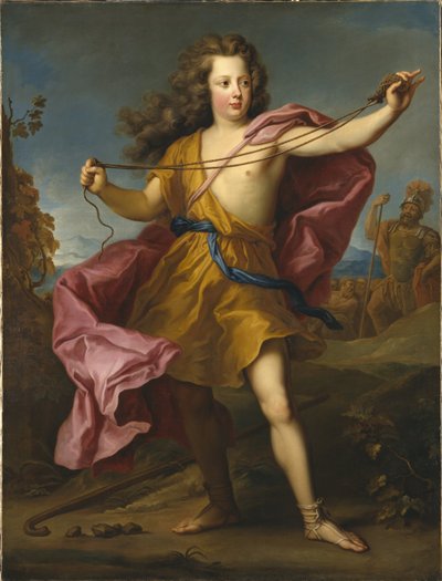 Retrato de Federico Guillermo I (1688-1740), Rey en Prusia de Adolf Ulrich Wertmuller
