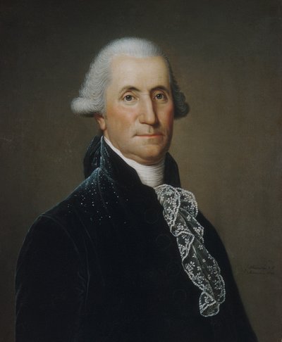 George Washington de Adolf Ulrich Wertmuller