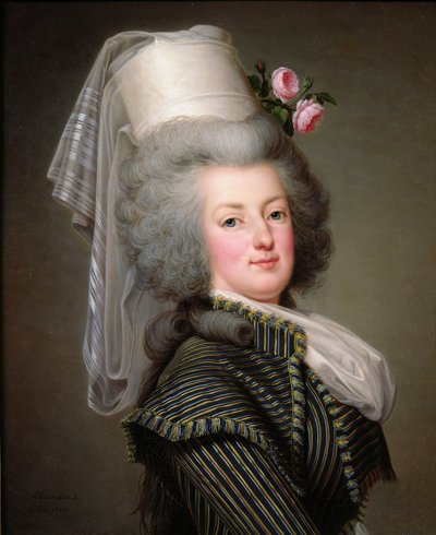 María Antonieta (1755-93) de Habsburgo-Lorena, Archiduquesa de Austria, Reina de Francia y Navarra, 1788 de Adolf Ulrich Wertmuller