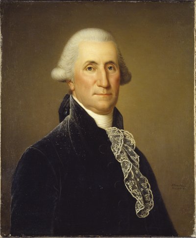 Retrato de George Washington de Adolf Ulrich Wertmuller