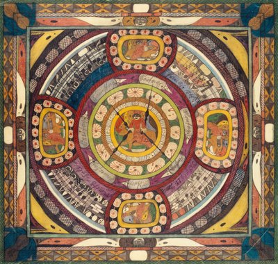 Cinco variaciones de mis viajes africanos de Adolf Wolfli