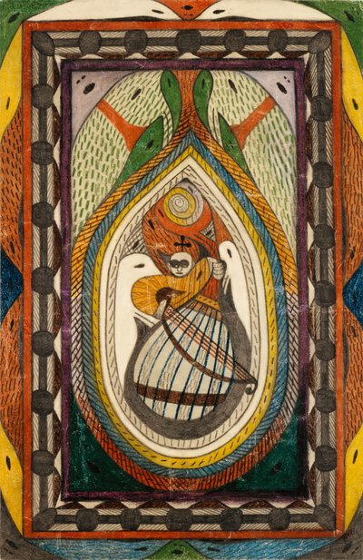 Músico de Adolf Wolfli