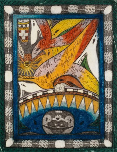 Sin título de Adolf Wolfli