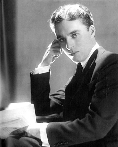 Retrato de Charlie Chaplin de Adolf de Meyer