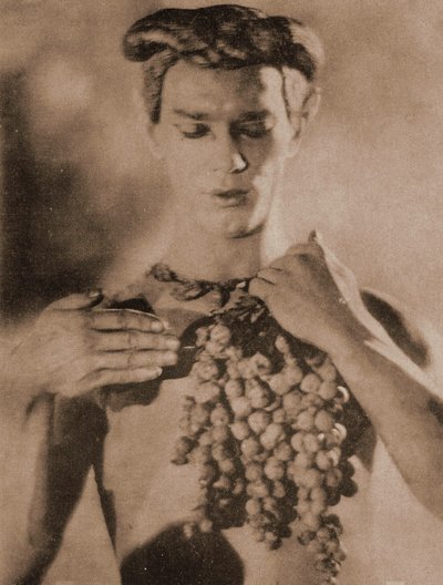 Vaslav Nijinsky de Adolf de Meyer