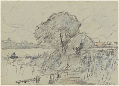 Paisaje cerca de Leerdam de Adolf le Comte