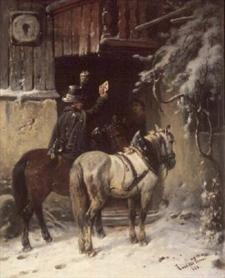La carta de amor de Adolf van der Venne