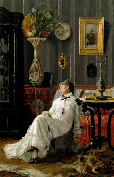 La siesta de Adolfo Belimbau