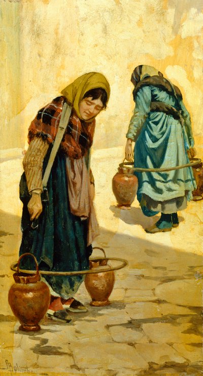 Aguadoras de Adolfo Belimbau