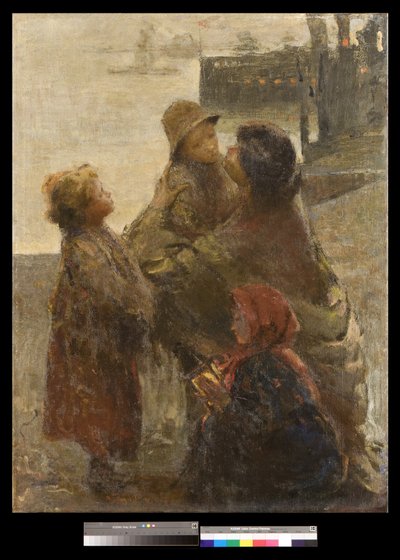 Nunca olvides a mamá, 1896-1904 de Adolfo Feragutti Visconti