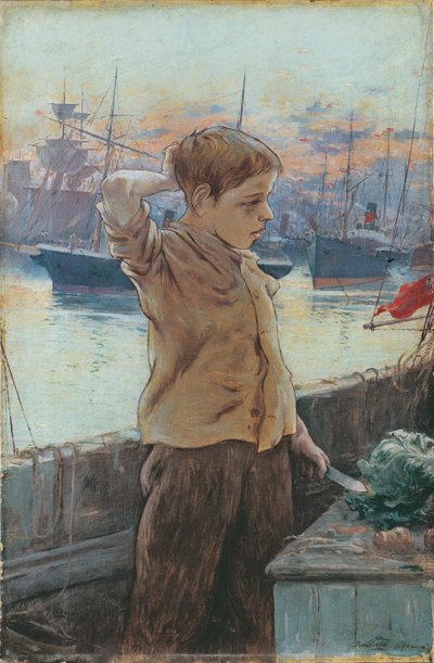 El grumete de Adolfo Guiard y Larrauri