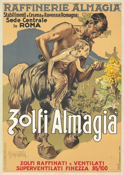 Zolfi Almagia de Adolfo Hohenstein