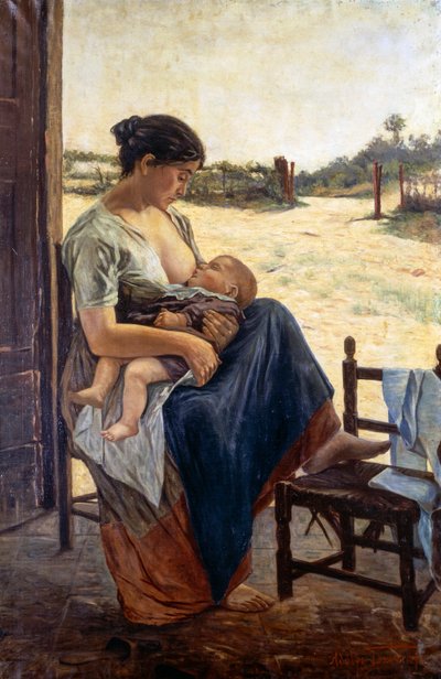 Maternidad de Adolfo Tommasi