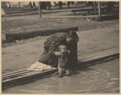 Miedo al agua de Adolph F. Muhr