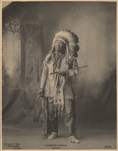 [Jefe American Horse, del Oyate Oceti Sakowin]
 de Adolph F. Muhr