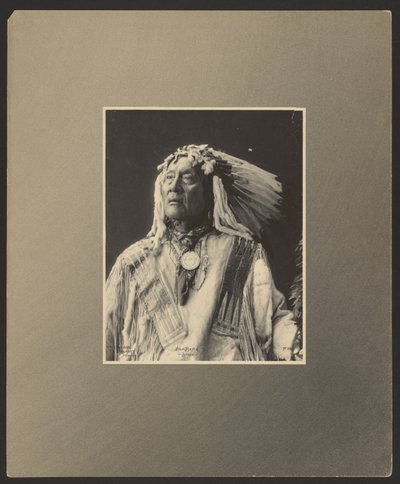 Oso Alto, Sioux de Adolph F. Muhr
