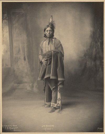 Joe Hunter, Kiowa de Adolph F. Muhr