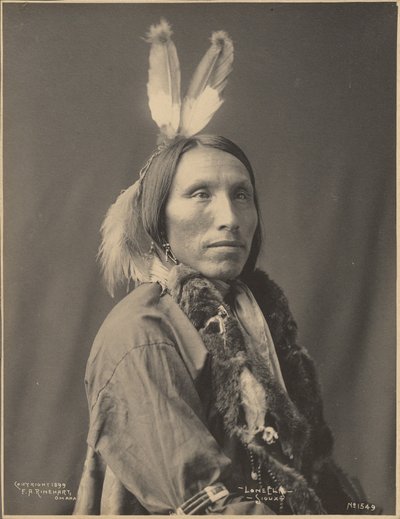 Alce Solitario, Sioux de Adolph F. Muhr