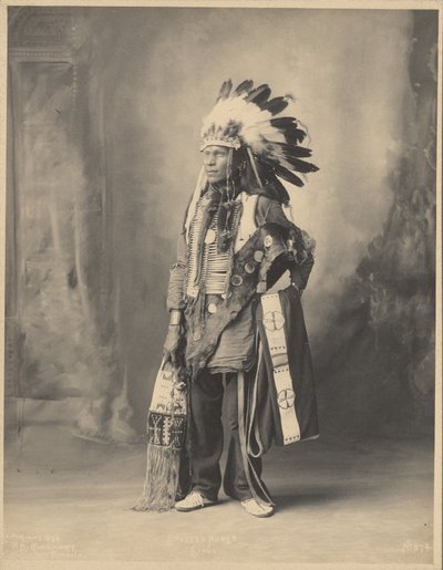 [Caballo Manchado, del Pueblo Oyate Oceti Sakowin]
 de Adolph F. Muhr