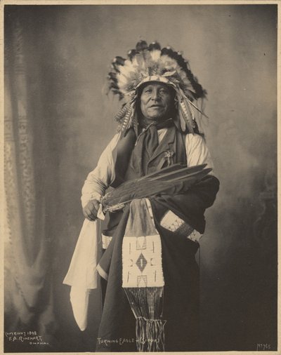 Águila giratoria, Sioux de Adolph F. Muhr